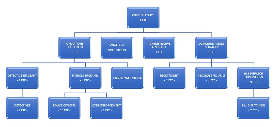 LGPD Organizational Chart