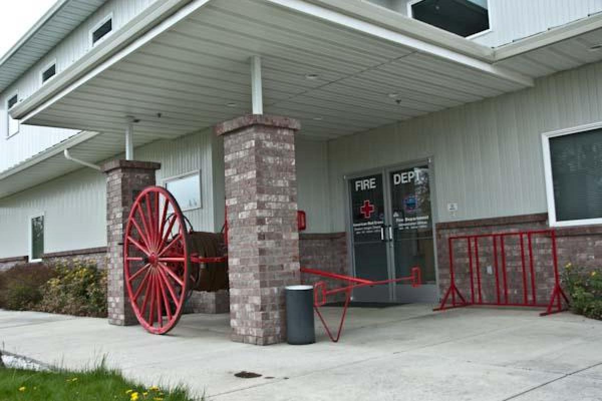 Fire Station Front Entrance