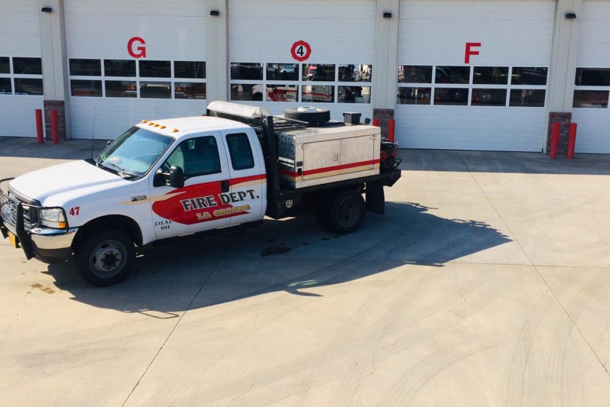 Brush 47 - 2003 Ford F-550. Wildland Type 6 Pumper with 500 GAL. Tank. 