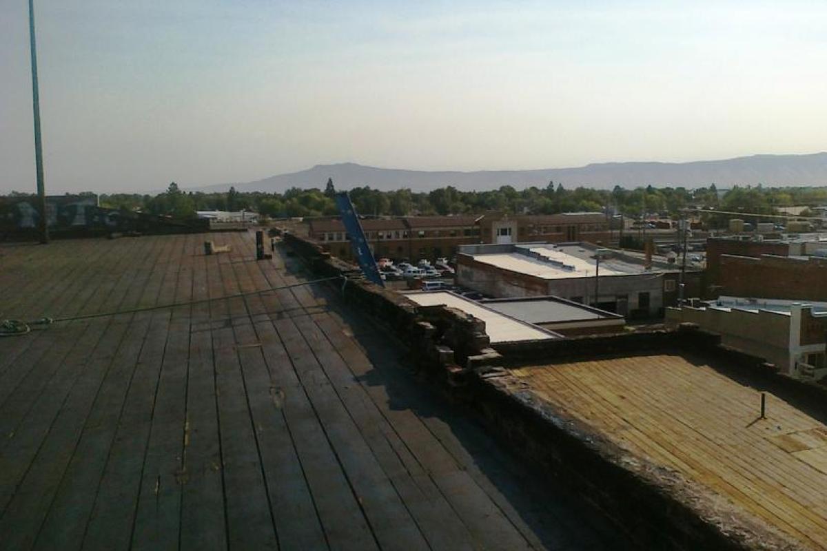 Scenes from the roof – IOOF/State Theater – Aug. 10, 2012