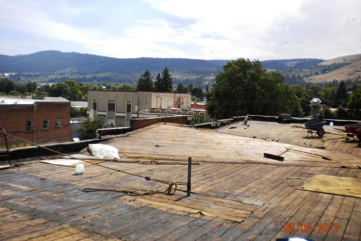 Scenes from the roof – IOOF/State Theater – Aug. 8, 2012