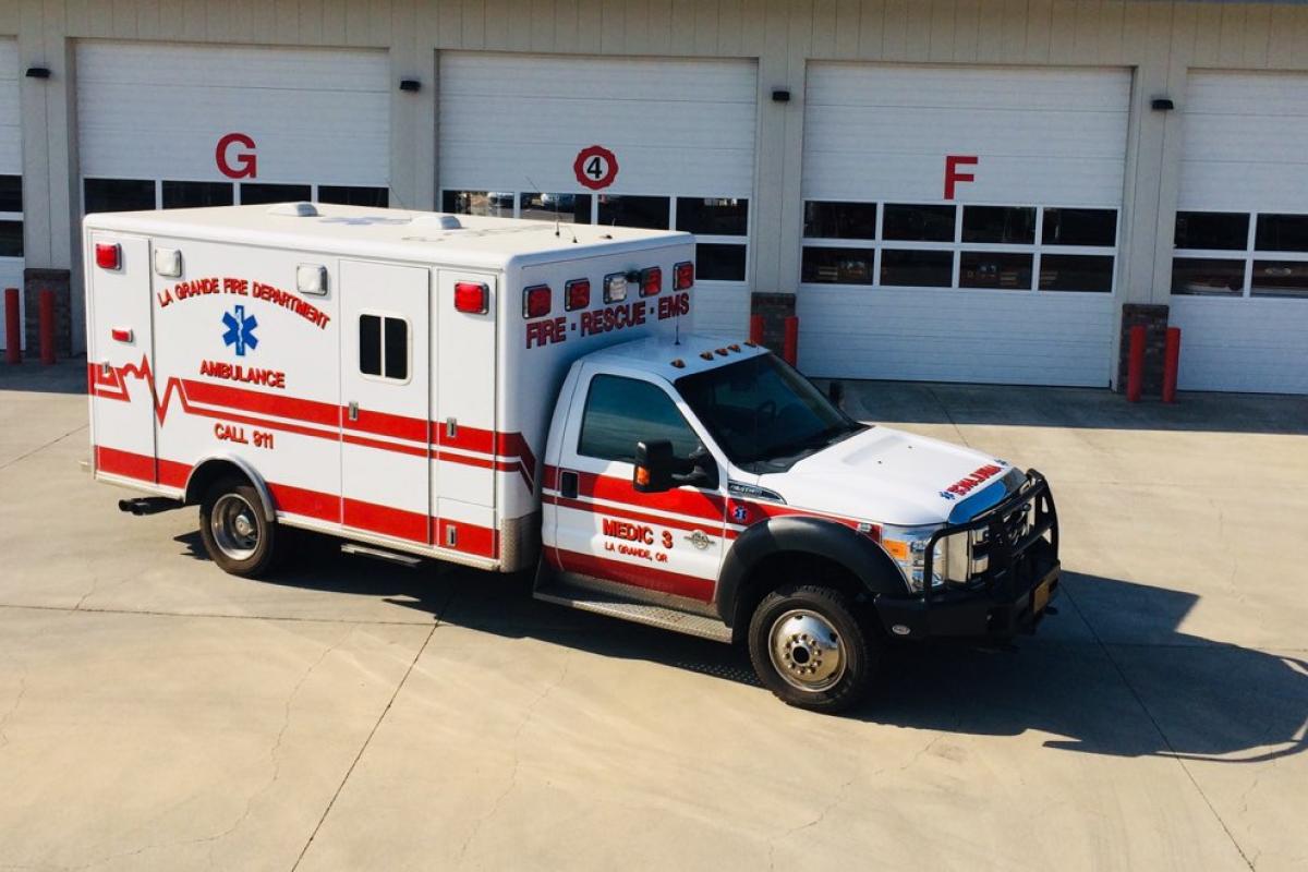 Medic 3 - 2012 Ford F-550. Type 3 Ambulance. 