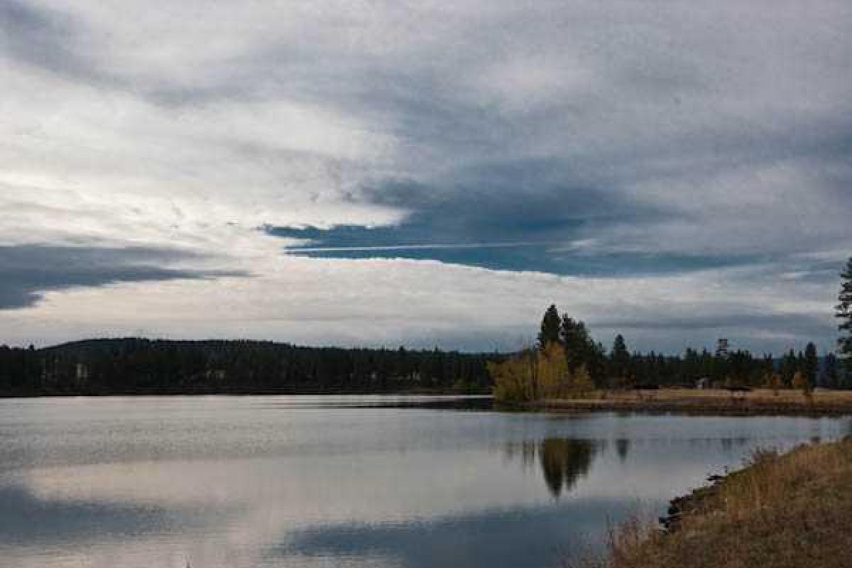Morgan Lake October 2010