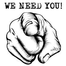 We Need YOU!