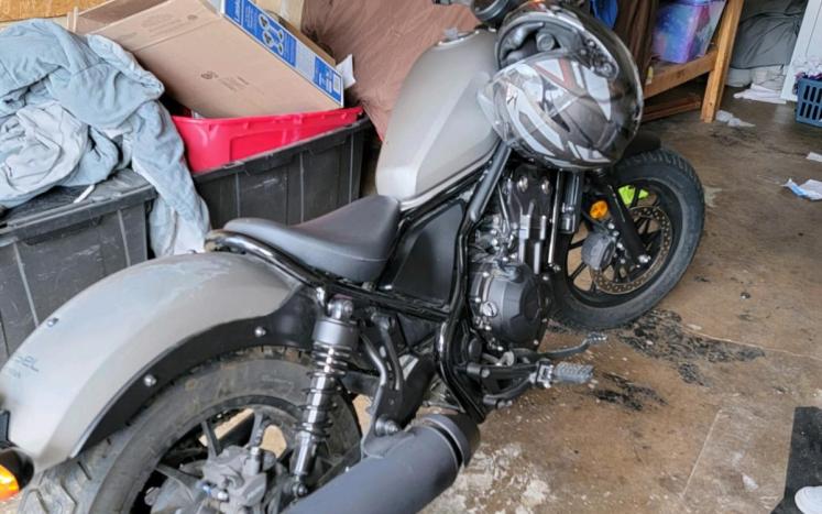 Image of stolen motorcycle